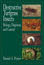Destructive Turfgrass Insects: Biology, Diagnosis, and Control - ISBN 9781575040233