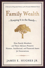 Family Wealth: Keeping It in the Family––How Family Members and Their Advisers Preserve Human, Intellectual, and Financial Assets for Generations - ISBN 9781576601518