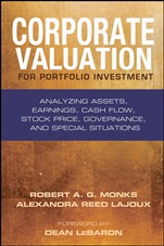 Corporate Valuation for Portfolio Investment: Analyzing Assets, Earnings, Cash Flow, Stock Price, Governance, and Special Situations - ISBN 9781576603178