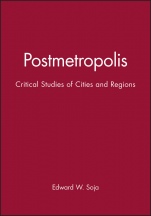 Postmetropolis: Critical Studies of Cities and Regions - ISBN 9781577180012