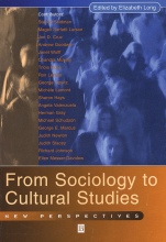 From Sociology to Cultural Studies: New Perspectives - ISBN 9781577180135