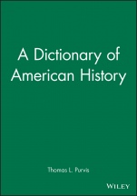 A Dictionary of American History - ISBN 9781577180999