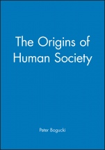 The Origins of Human Society - ISBN 9781577181125