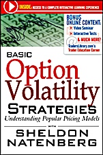 Basic Option Volatility Strategies: Understanding Popular Pricing Models - ISBN 9781592803446