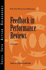 Feedback in Performance Reviews - ISBN 9781604911145