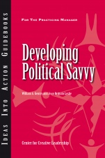 Developing Political Savvy - ISBN 9781604911220
