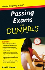 Passing Exams For Dummies - ISBN 9781742169255