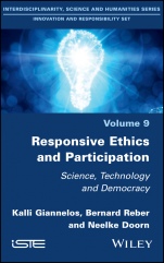 Responsive Ethics and Participation: Science, Technology and Democracy - ISBN 9781786307569