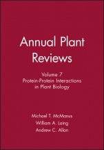Annual Plant Reviews: Protein–Protein Interactions in Plant Biology - ISBN 9781841272290