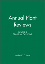 Annual Plant Reviews: The Plant Cell Wall - ISBN 9781841273280