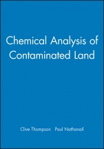 Chemical Analysis of Contaminated Land - ISBN 9781841273341