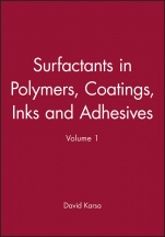 Surfactants in Polymers, Coatings, Inks and Adhesives - ISBN 9781841273365