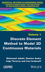 Discrete Element Method to Model 3D Continuous Materials - ISBN 9781848217706