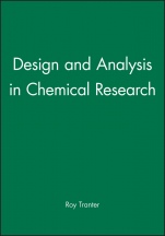Design and Analysis in Chemical Research - ISBN 9781850759942