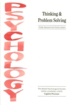 Thinking and Problem Solving - ISBN 9781854330499