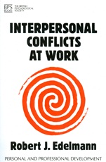 Interpersonal Conflicts at Work - ISBN 9781854330871