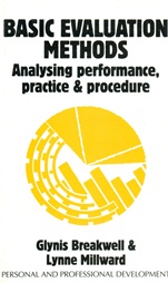 Basic Evaluation Methods: Analysing Performance, Practice and Procedure - ISBN 9781854331618