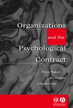 Organisations and the Psychological Contract: Managing People at Work - ISBN 9781854331687