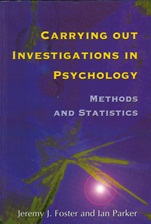 Carrying out Investigations in Psychology: Methods and Statistics - ISBN 9781854331700