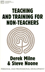 Teaching and Training for Non–Teachers - ISBN 9781854331847