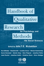 Handbook of Qualitative Research Methods for Psychology and the Social Sciences - ISBN 9781854332042