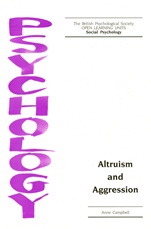 Altruism and Aggression - ISBN 9781854332523