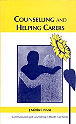 Counselling and Helping Carers - ISBN 9781854332721