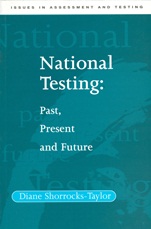 National Testing: Past, Present and Future - ISBN 9781854332868