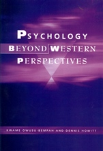 Psychology Beyond Western Perspectives - ISBN 9781854333285