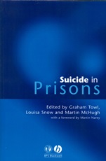 Suicide in Prisons - ISBN 9781854333292