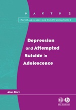 Depression and Attempted Suicide in Adolescents - ISBN 9781854333506