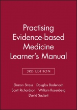 Practising Evidence–based Medicine Learners Manual - ISBN 9781857753462