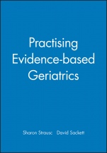 Practising Evidence–based Geriatrics - ISBN 9781857753943