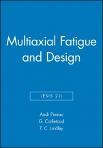 Multiaxial Fatigue and Design (ESIS 21) - ISBN 9781860580130