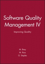 Software Quality Management IV: Improving Quality - ISBN 9781860580314