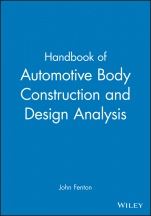 Handbook of Automotive Body Construction and Design Analysis - ISBN 9781860580734