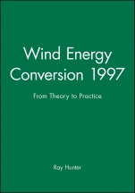Wind Energy Conversion 1997: From Theory to Practice - ISBN 9781860580826