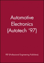 Automotive Electronics (Autotech 97) - ISBN 9781860581151