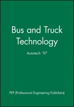 Bus and Truck Technology: Autotech 97 - ISBN 9781860581182
