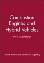 Combustion Engines and Hybrid Vehicles – IMechE Conference - ISBN 9781860581434