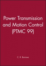 Power Transmission and Motion Control: PTMC 1999 - ISBN 9781860582059