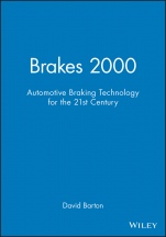 Brakes 2000: Automotive Braking Technology for the 21st Century - ISBN 9781860582615
