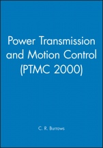 Power Transmission and Motion Control: PTMC 2000 - ISBN 9781860582646