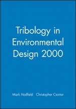 Tribology in Environmental Design 2000 - ISBN 9781860582660