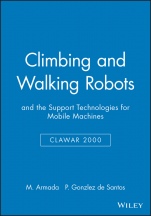 Climbing and Walking Robots: and the Support Technologies for Mobile Machines - ISBN 9781860582684