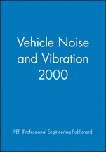 Vehicle Noise and Vibration 2000 - ISBN 9781860582707