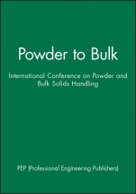 Powder to Bulk: International Conference on Powder and Bulk Solids Handling - ISBN 9781860582721