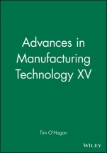Advances in Manufacturing Technology XV - ISBN 9781860583254