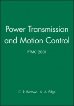 Power Transmission and Motion Control: PTMC 2001 - ISBN 9781860583261