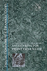 Engineering for Profit from Waste VI - ISBN 9781860583315